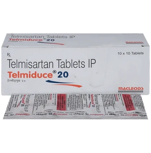 telmiduce 20mg tablet 10's